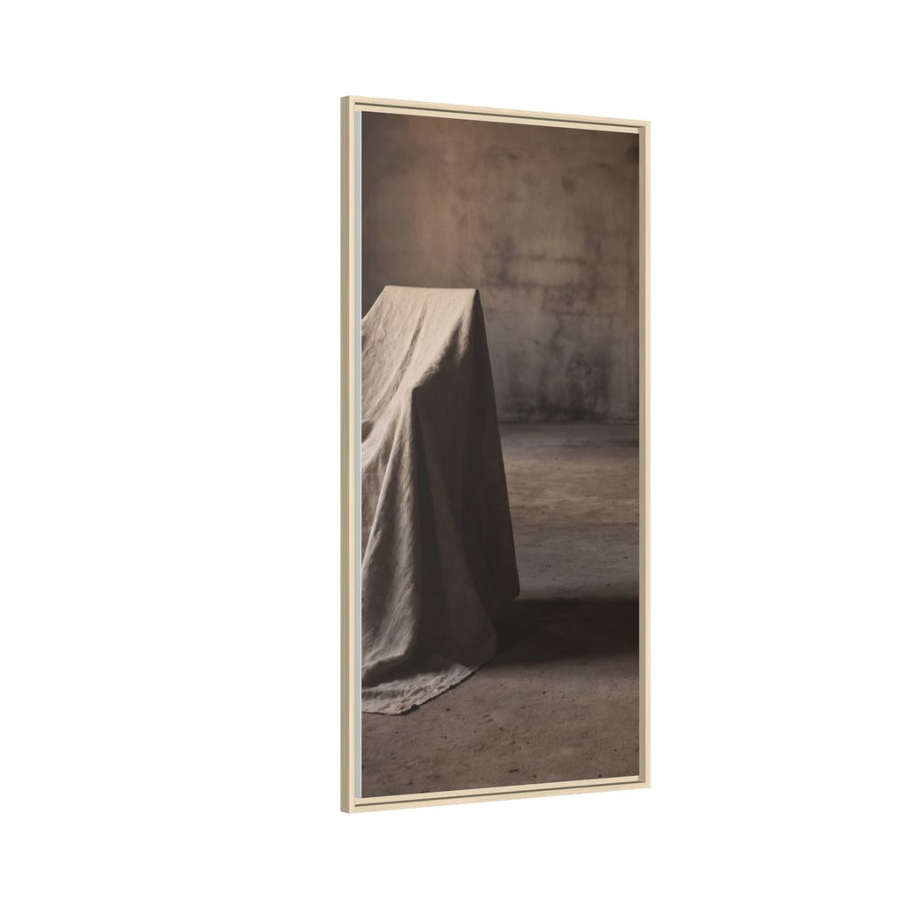 Framed Matte Canvas - Echoes of Calm
