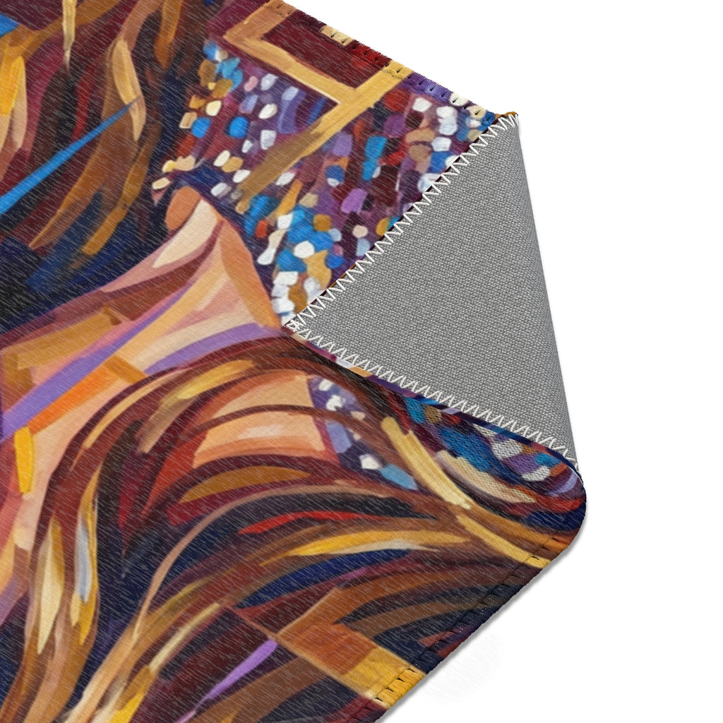 Area Rug - Shattered Elegance | Echovira Gallery
