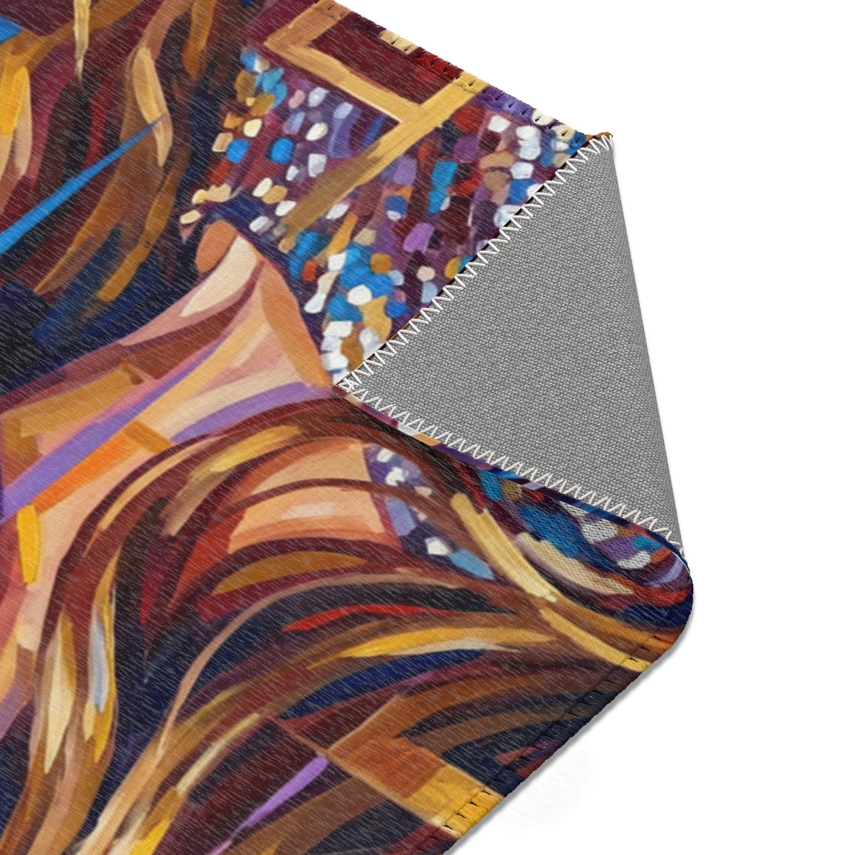 Area Rug - Shattered Elegance | Echovira Gallery