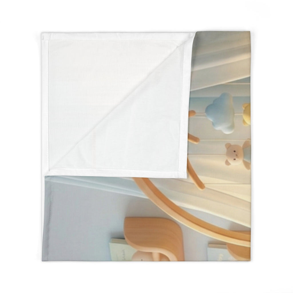 Baby Swaddle Blanket - Gentle Scandi Comfort