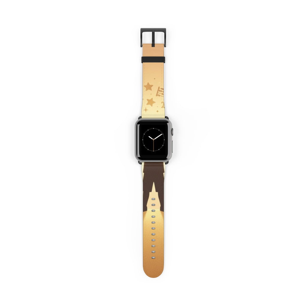 Apple Watch Band - Golden Starlight Horizon | Echovira...