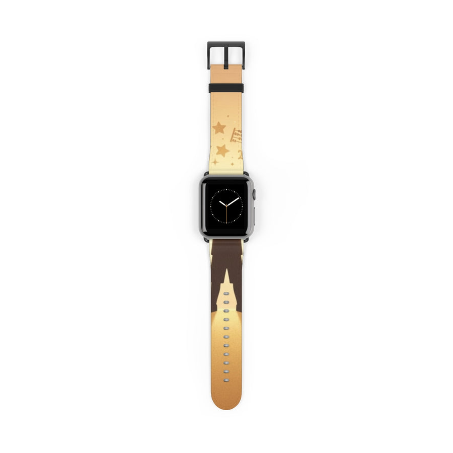 Apple Watch Band - Golden Starlight Horizon