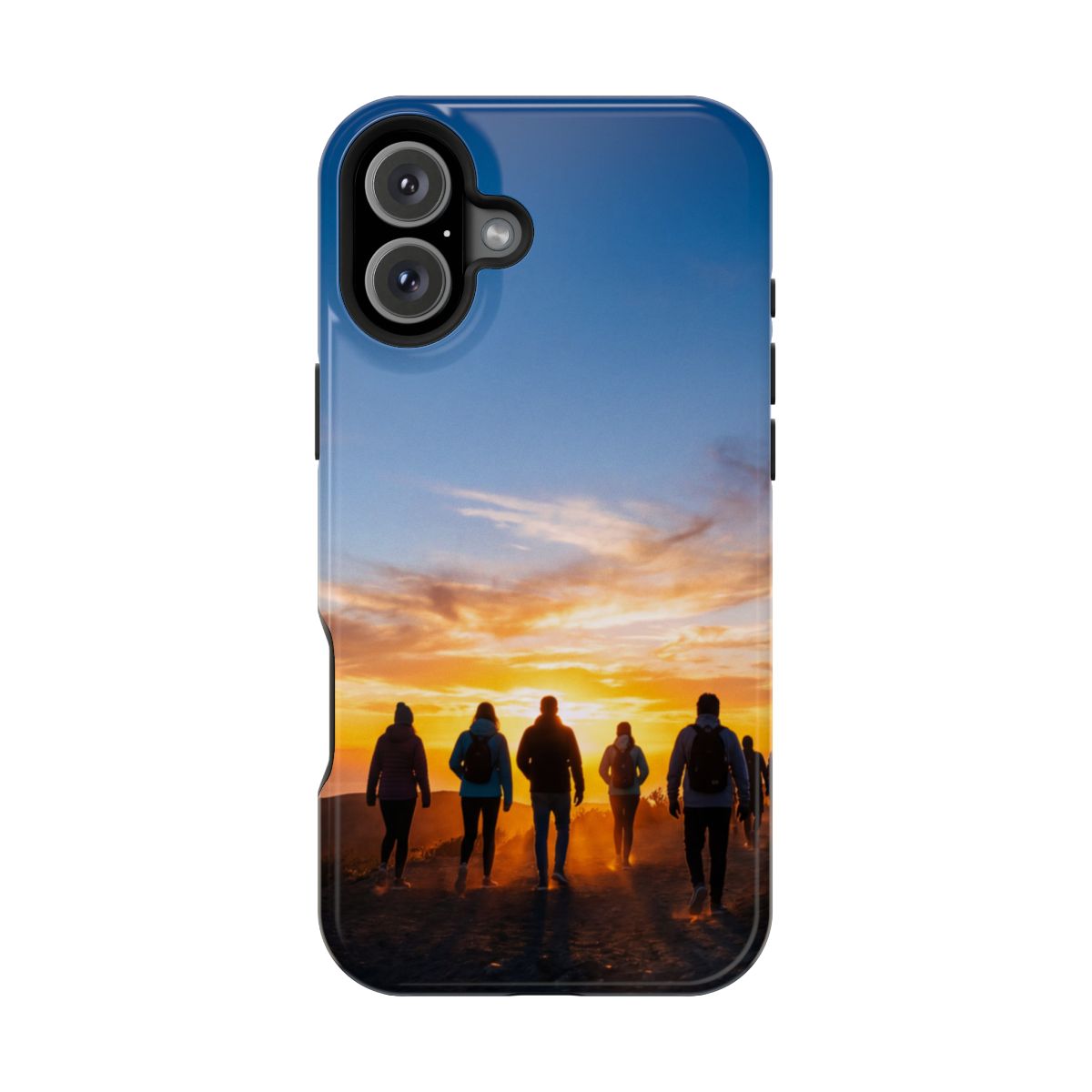 Impact-Resistant Cases - Phone Case - Golden Hour Glow