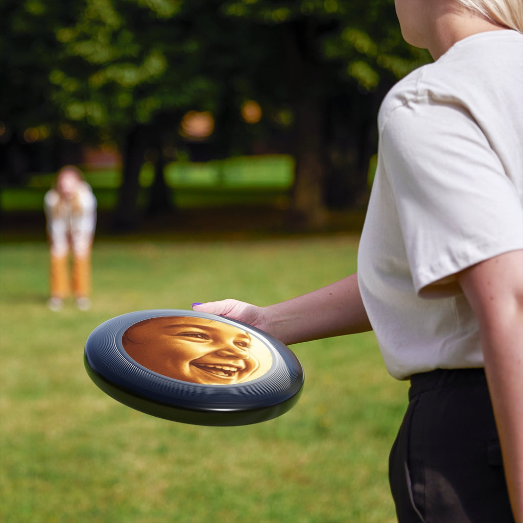Wham-O Frisbee - Golden Joy Flying Disc | Echovira Gallery