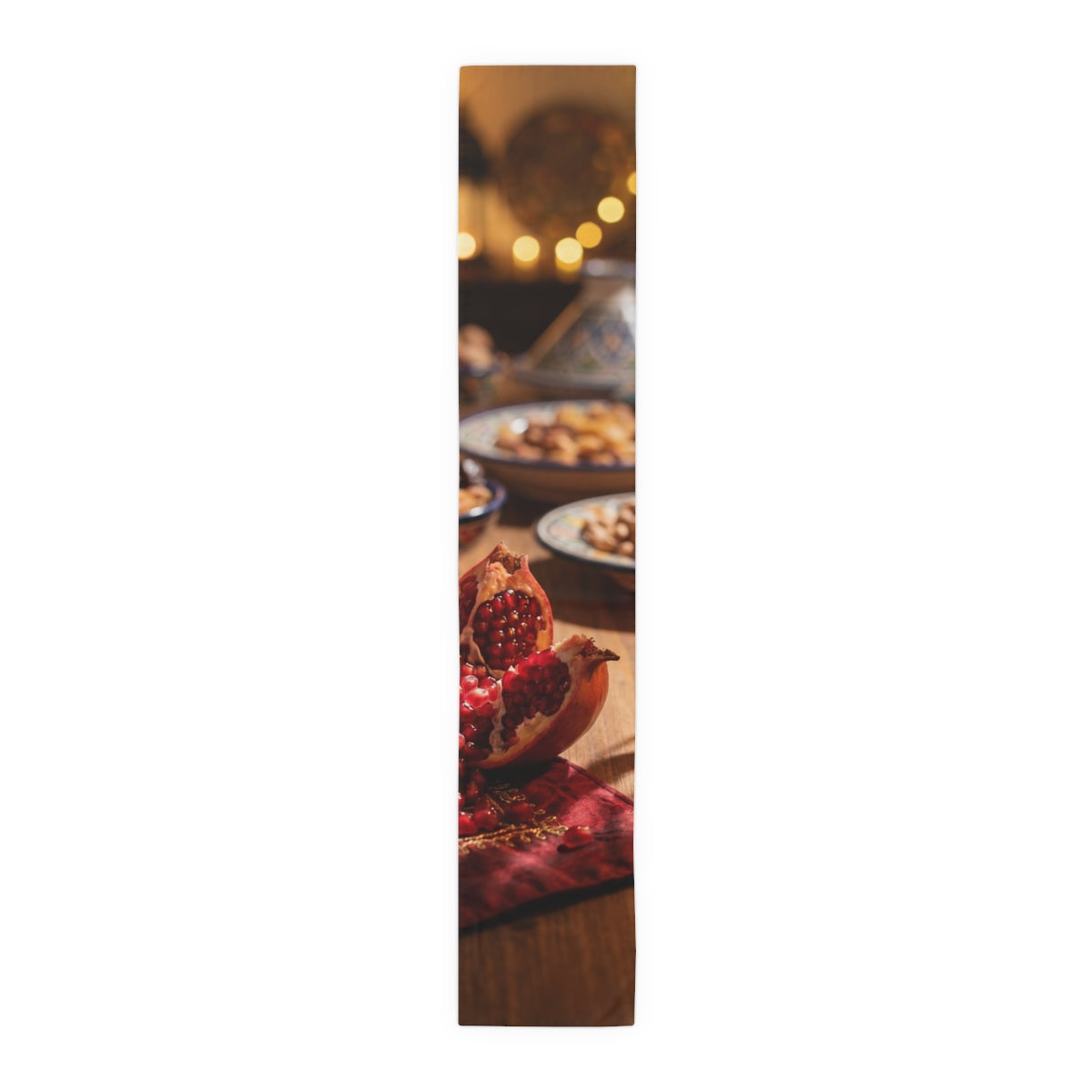 Table Runner - Velvet Night Oasis | Echovira Gallery
