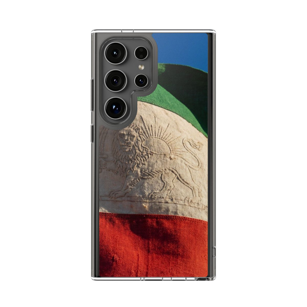 Clear Impact-Resistant Cases - Clear Phone Case - Heritage...