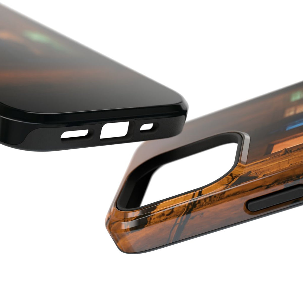 Impact-Resistant Case - Midnight Streetlight