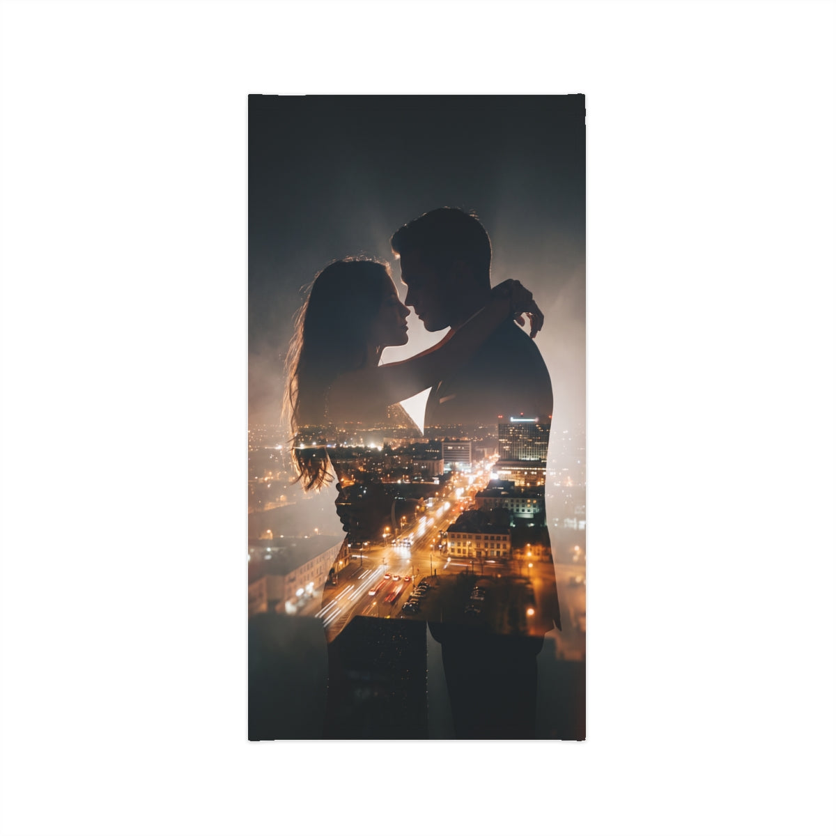Lightweight Neck Gaiter - Midnight City lights | Echovira...