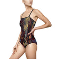 Women's One-piece Swimsuit - Urban Glow | Echovira Gallery