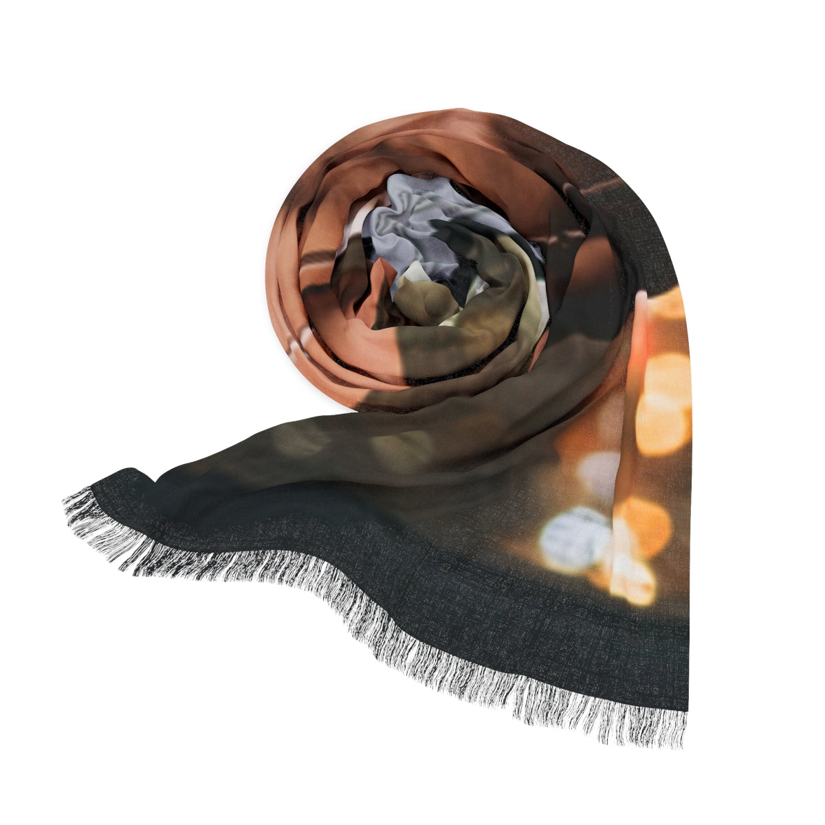 Light Scarf - Quiet Luxury Mood