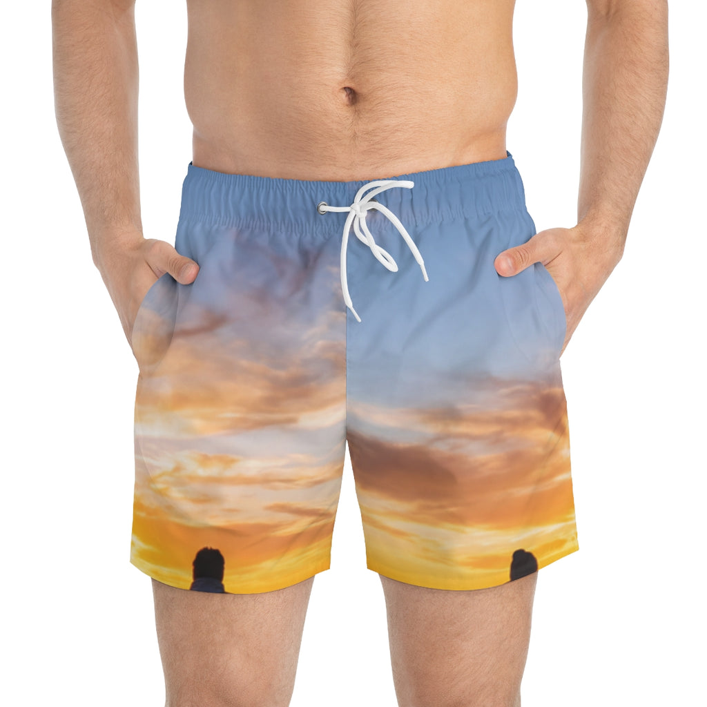 Swim Trunks - Sunset Expedition