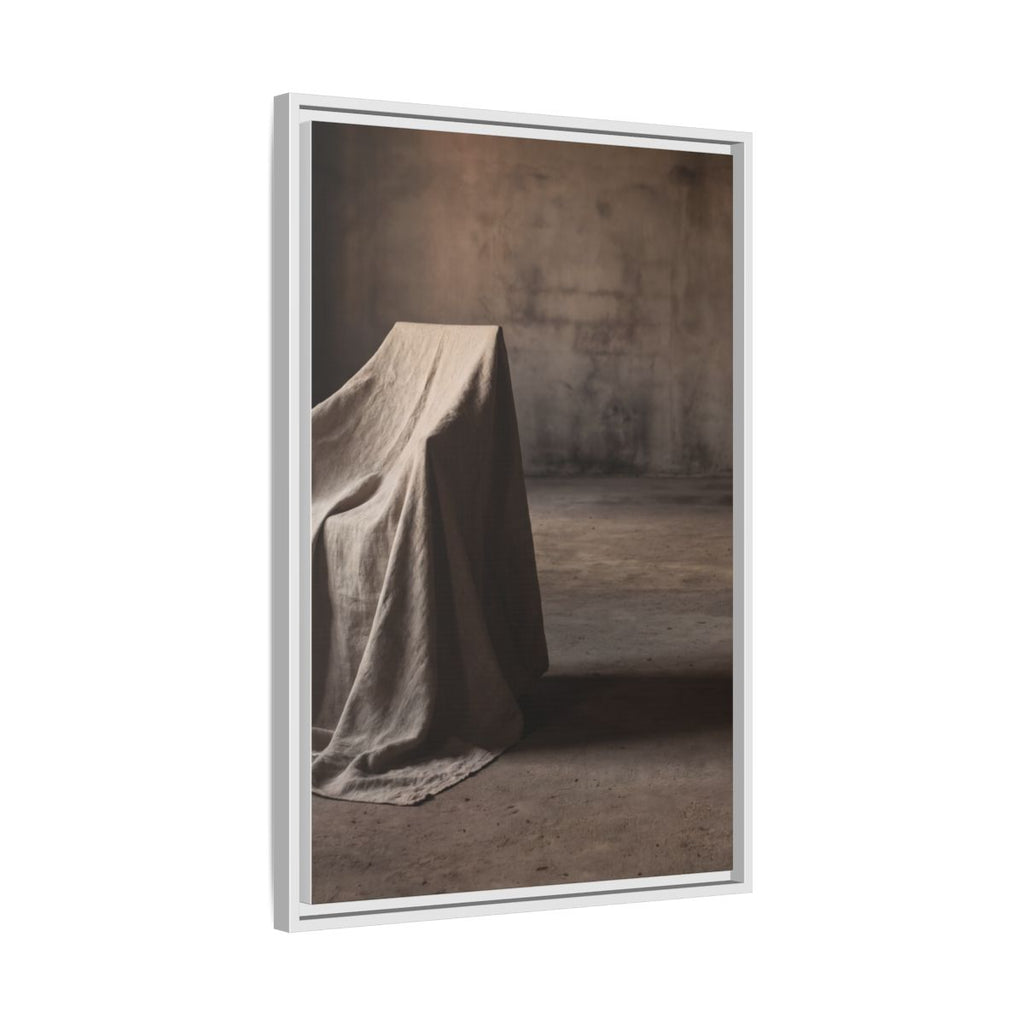 Framed Matte Canvas - Echoes of Calm