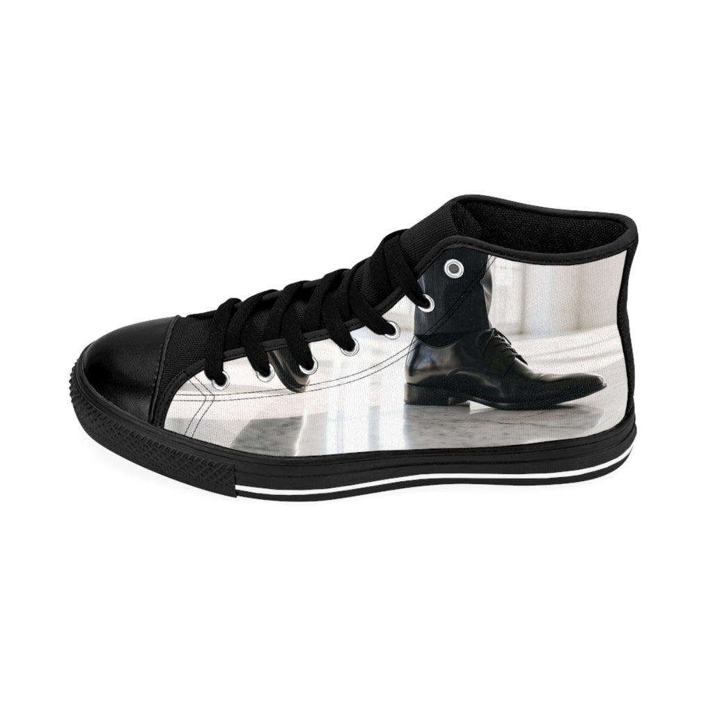 Women's Classic Sneakers - Sovereign Steps Quiet Luxury Art...
