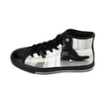 Women's Classic Sneakers - Sovereign Steps Quiet Luxury Art...
