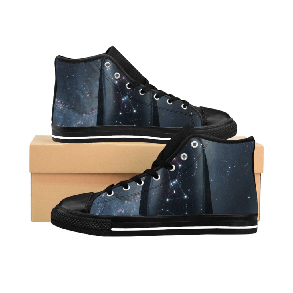 Women's Classic Sneakers Orion Constellation Art