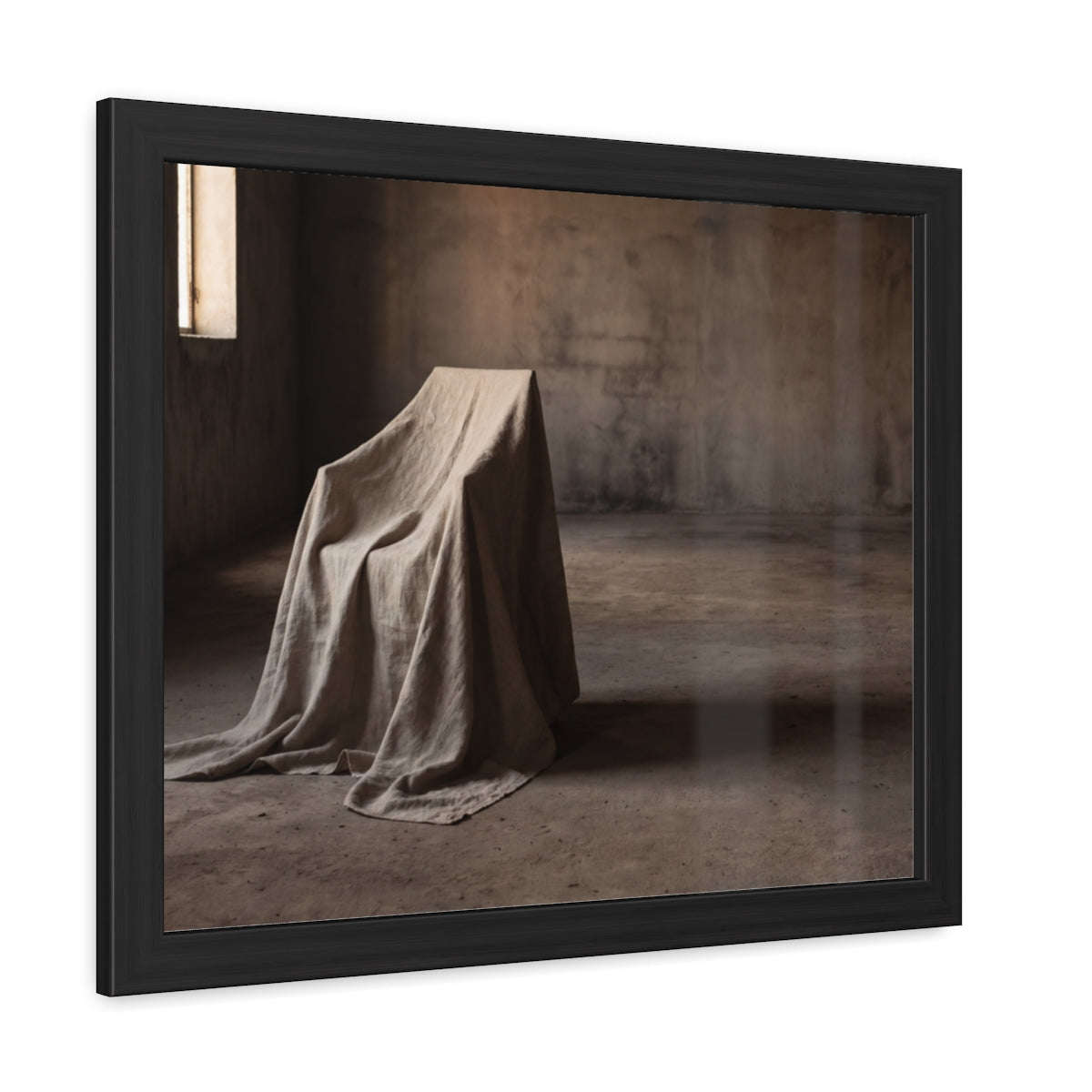Framed Poster - Silent Echoes