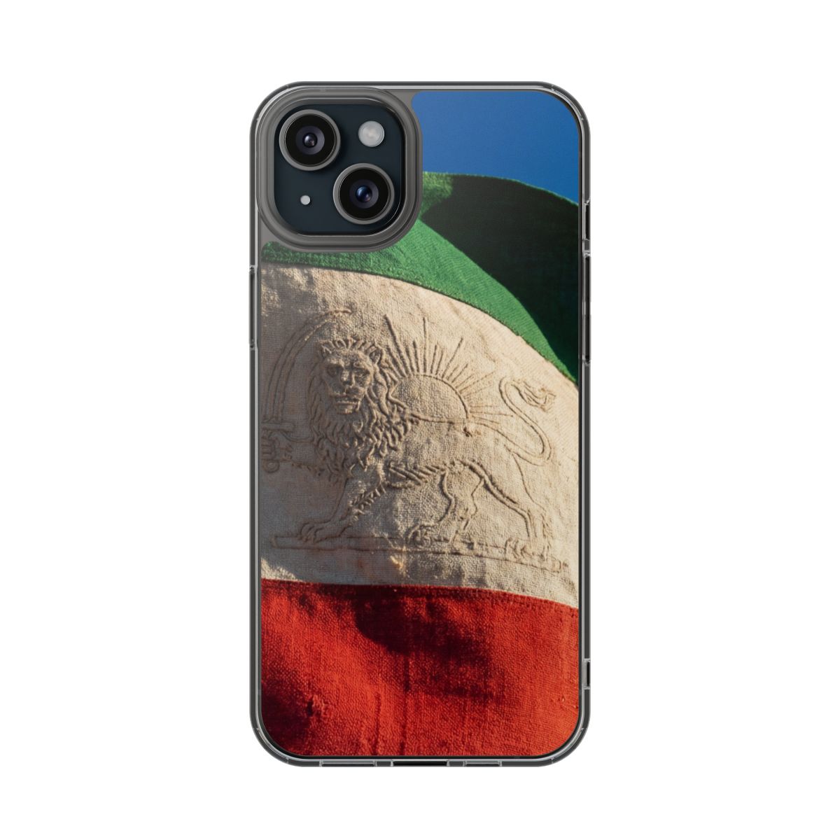 Clear Impact-Resistant Cases - Clear Phone Case - Vintage......