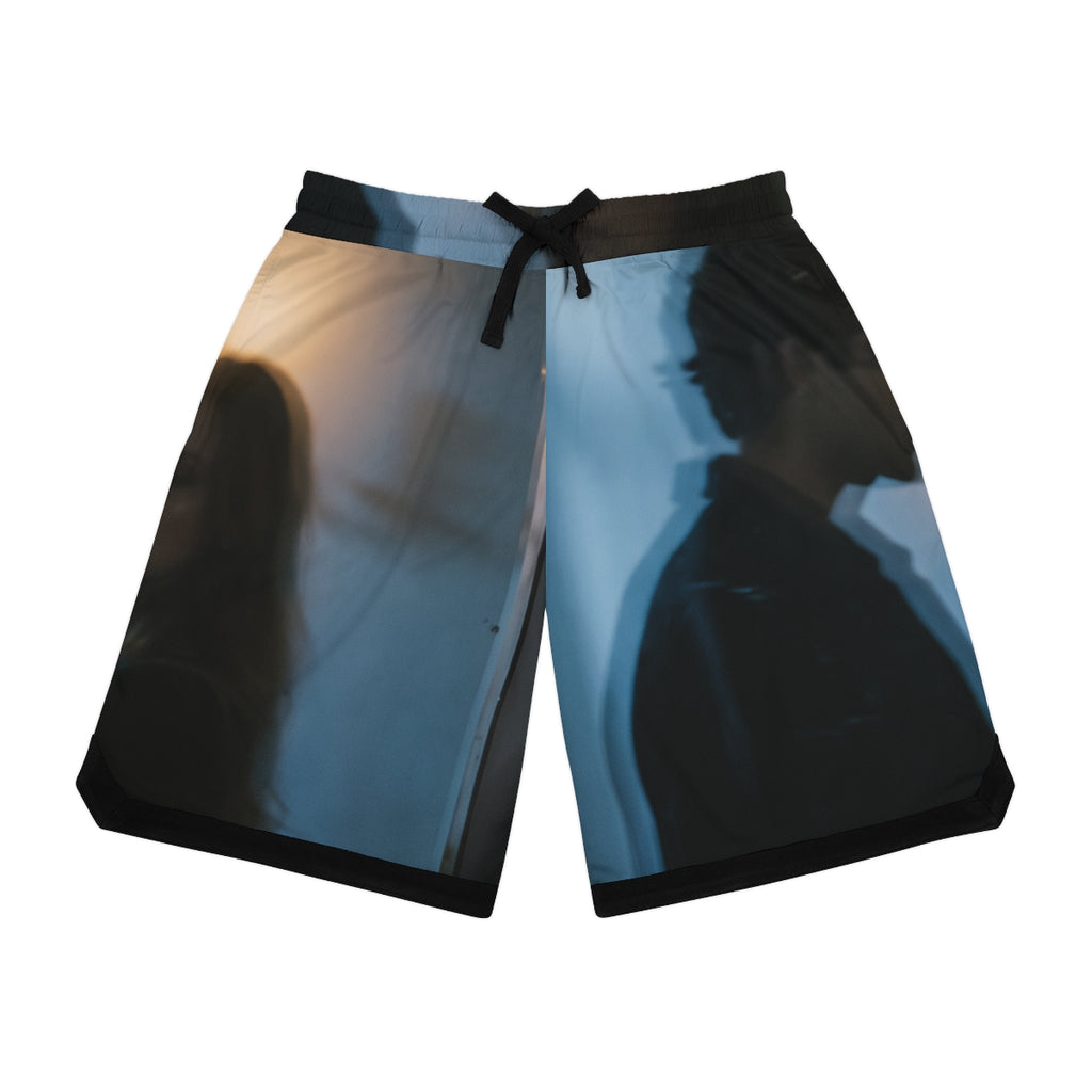 Midnight Reflections Rib Shorts - Moody Activewear |...