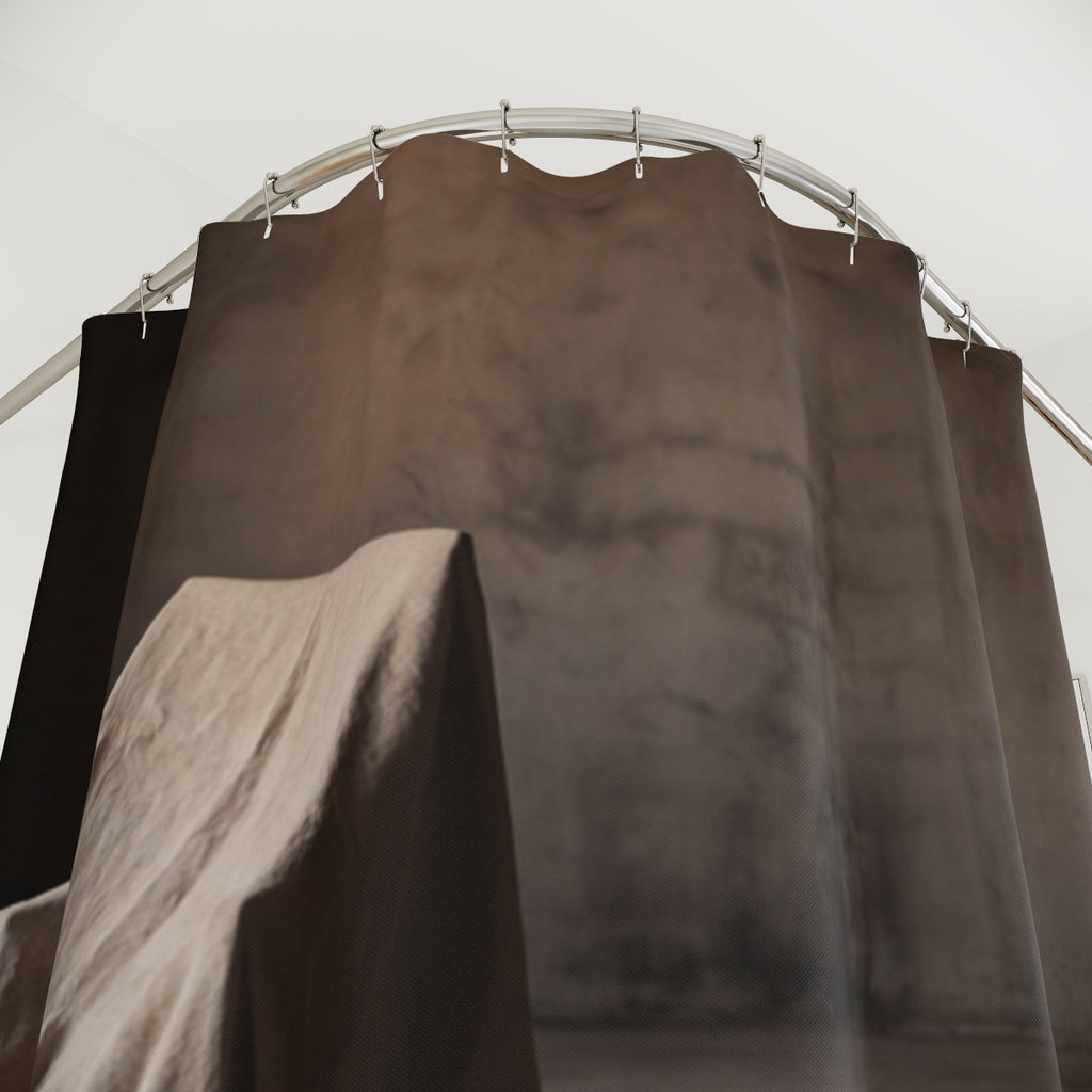 Shower Curtain - Concrete Sanctuary