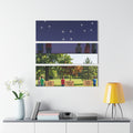 Acrylic Triptych Print - Nature Class — Landscape