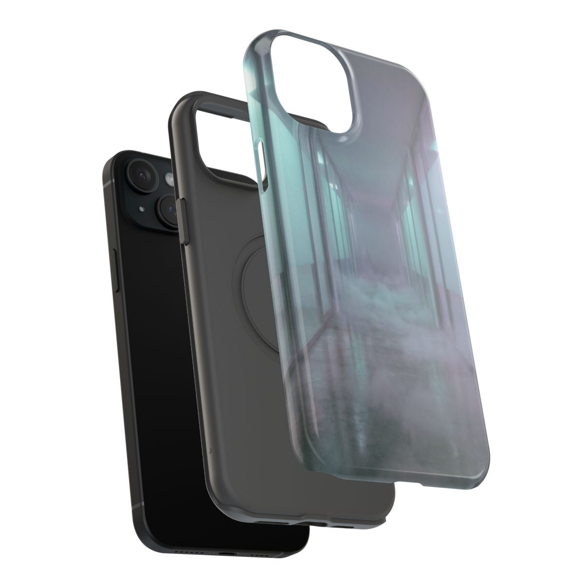 Impact-Resistant Case - Liminal Corridor Phone Case