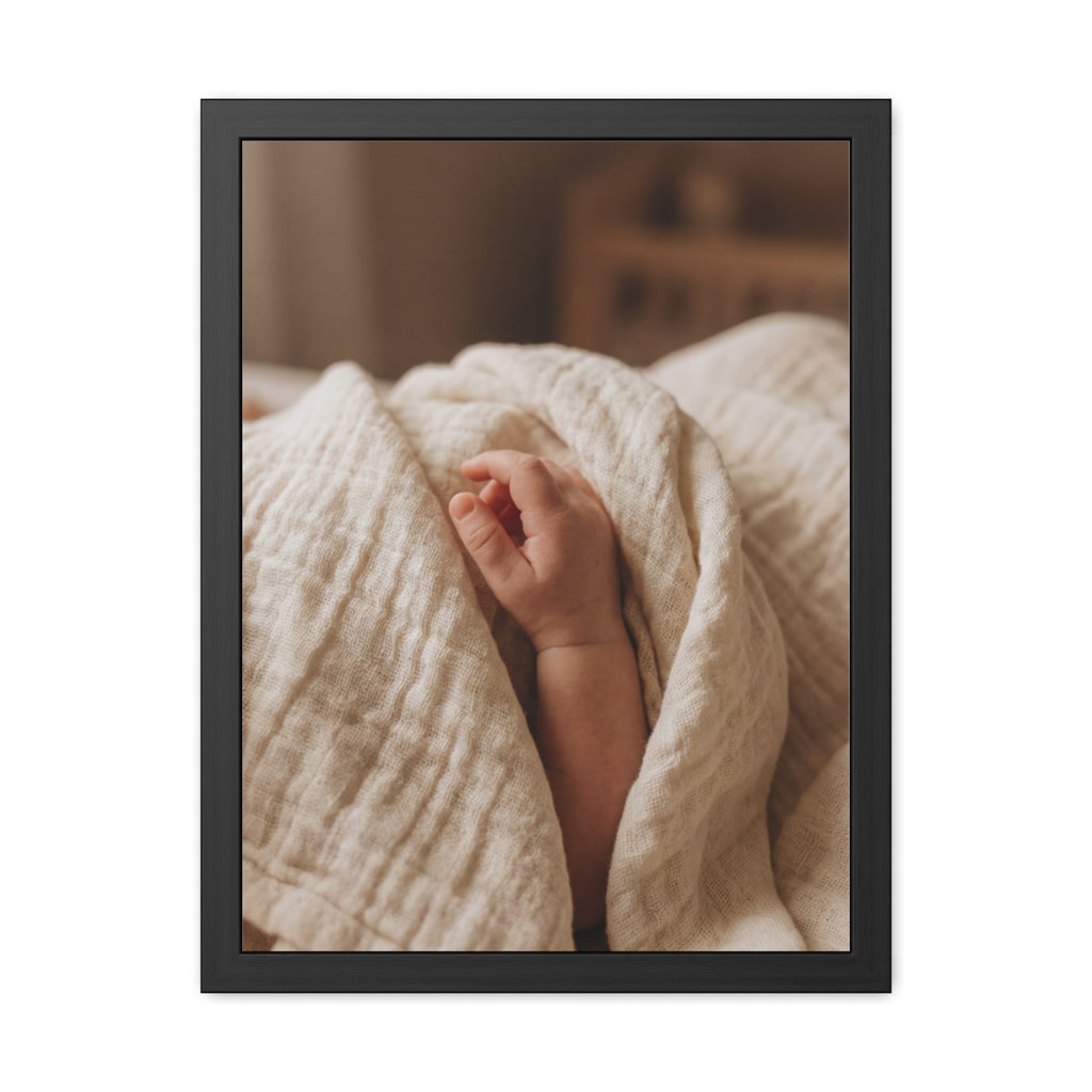 Framed Poster Wall Art - Boho Nursery