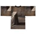 Kimono Robe - Sculptural Stillness Loungewear