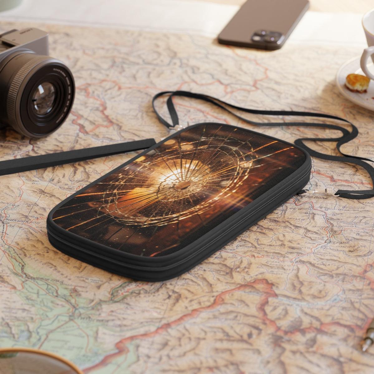 Passport Wallet - Cinematic Urban Escape
