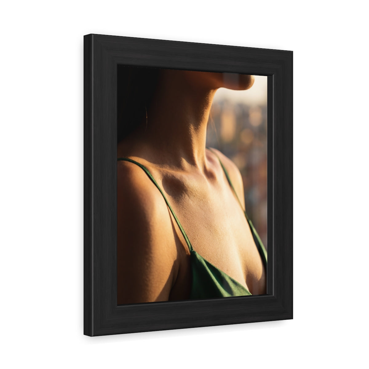Framed Poster - Sunlit Muse Gallery Art
