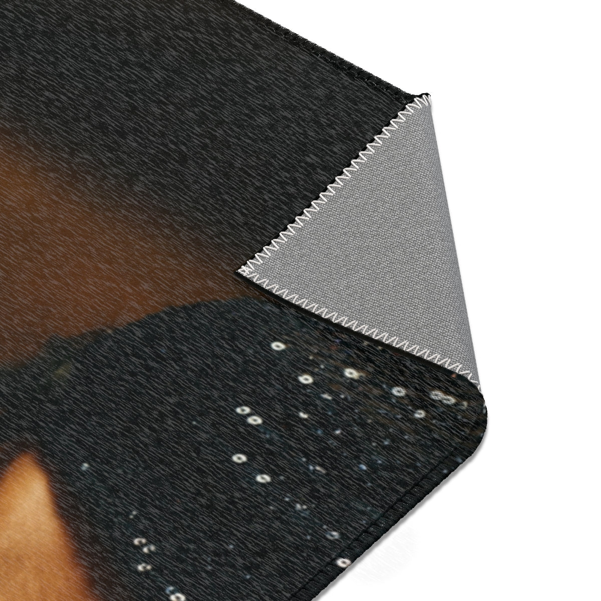 Area Rug - Cinematic Golden Glow