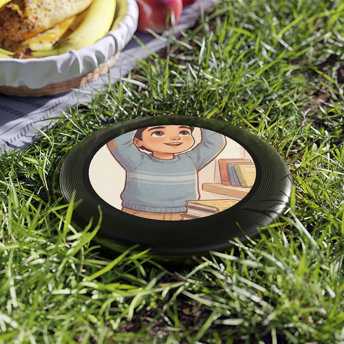 Wham-O Frisbee - Curious Minds Storybook Art Print |...