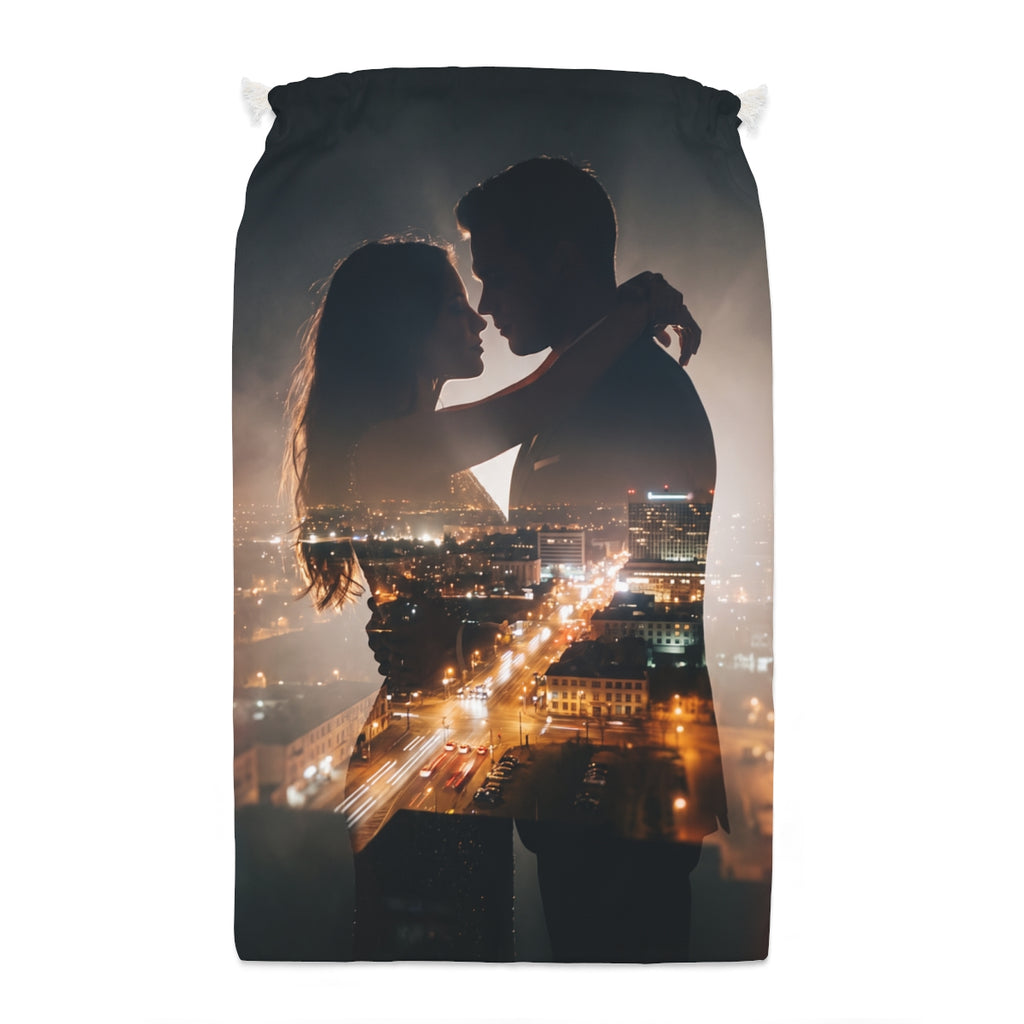 Sack Bag - Midnight City Silhouette | Echovira Gallery