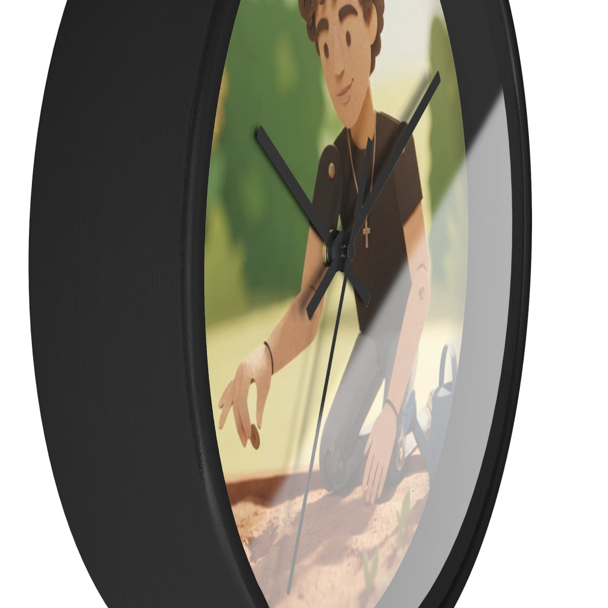 Wall Clock - Little Sprout Garden | Echovira Gallery