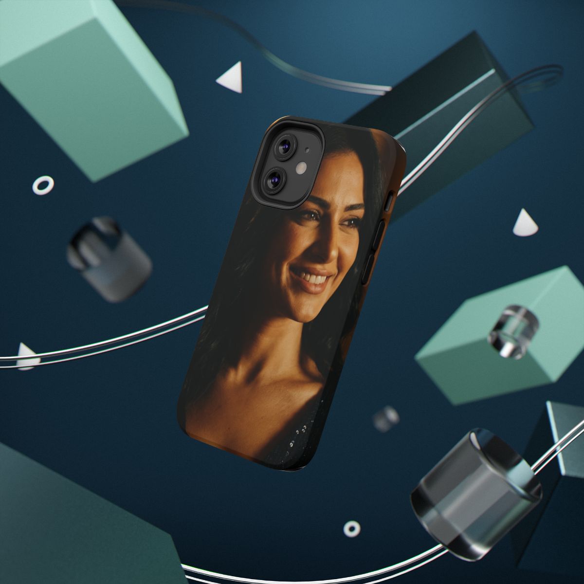 Impact-Resistant Cases - Tough Phone Case - Golden Elegance— sizes part 1/2
