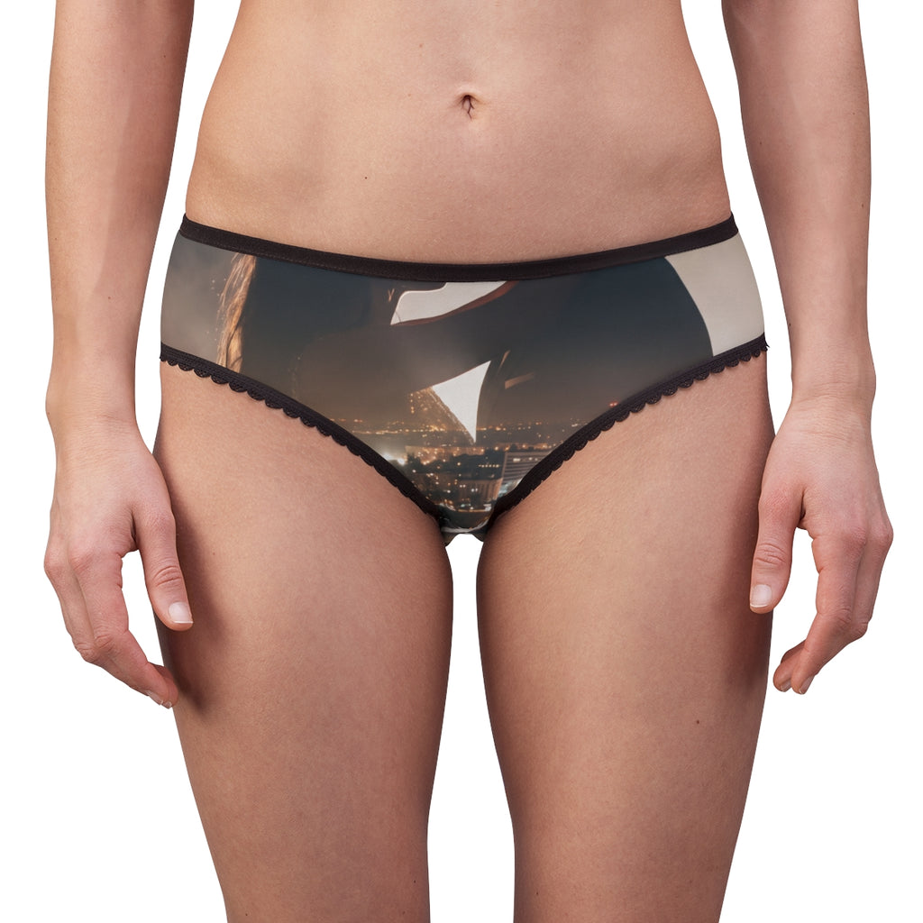 Women's Briefs - City Twilight | Echovira Gallery