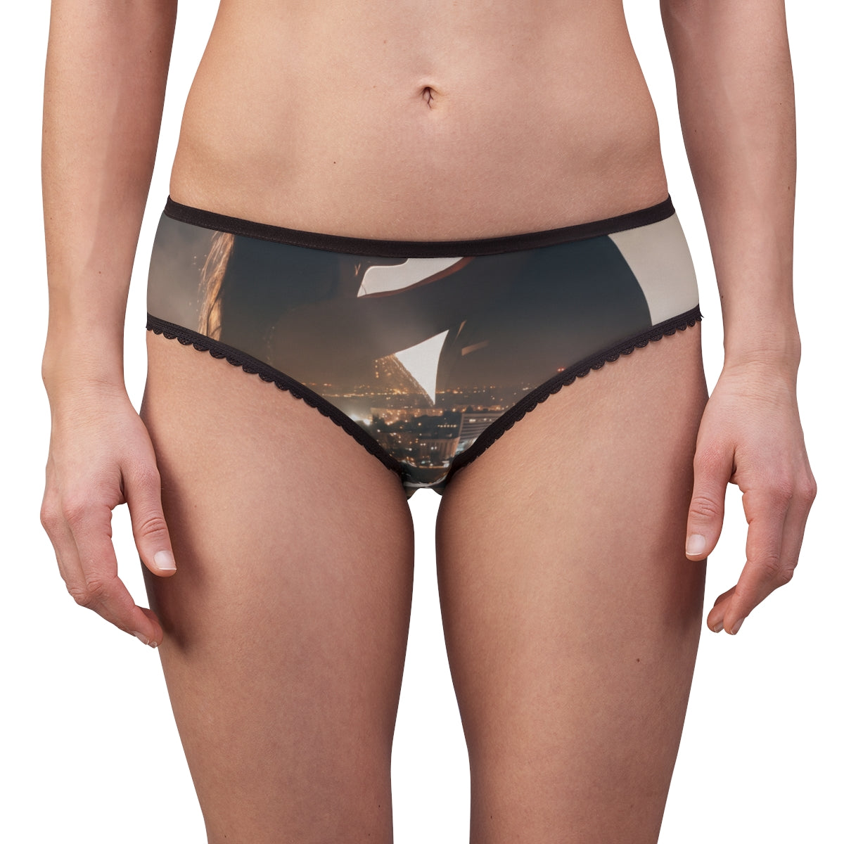Women's Briefs - City Twilight | Echovira Gallery