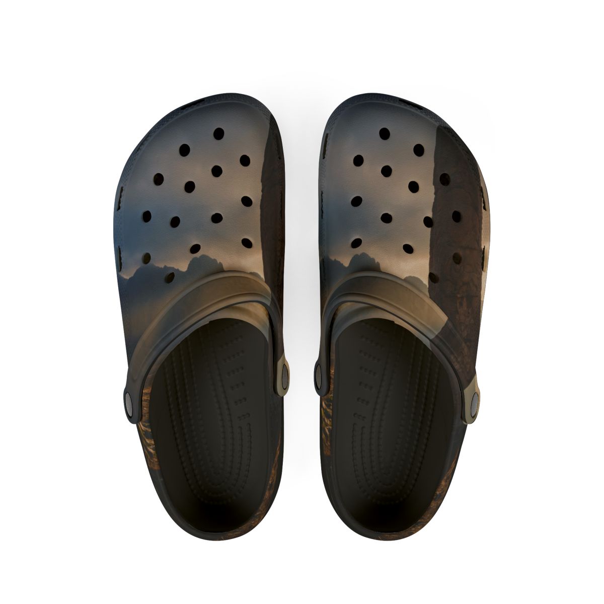 EVA Foam Rubber Shoes - Ruins Vibe
