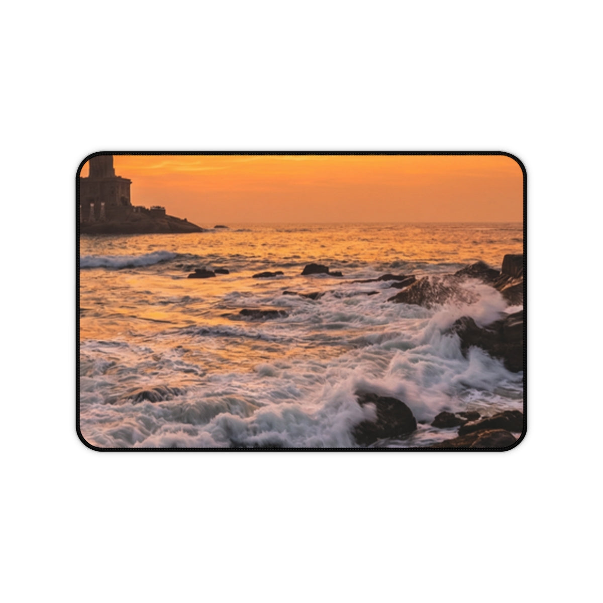Desk Mat - Serene Ocean Workspace