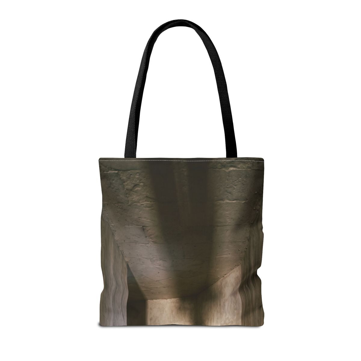 Tote Bag - Shadows of the Citadel moody architectural print...