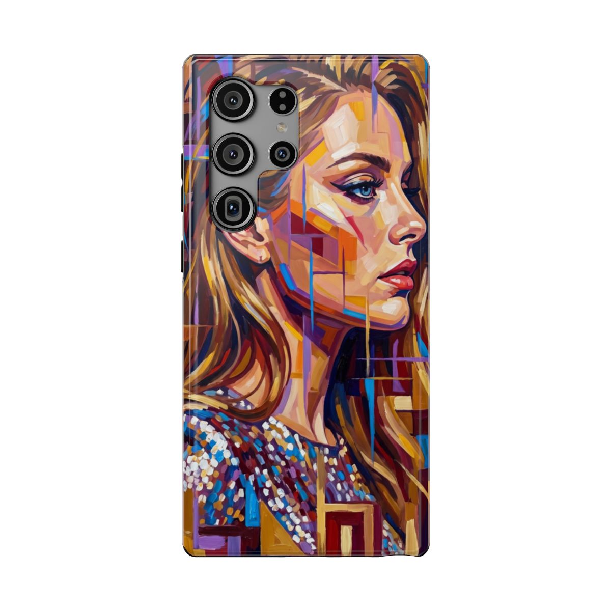 Impact-Resistant Case - Shattered Elegance | Echovira...
