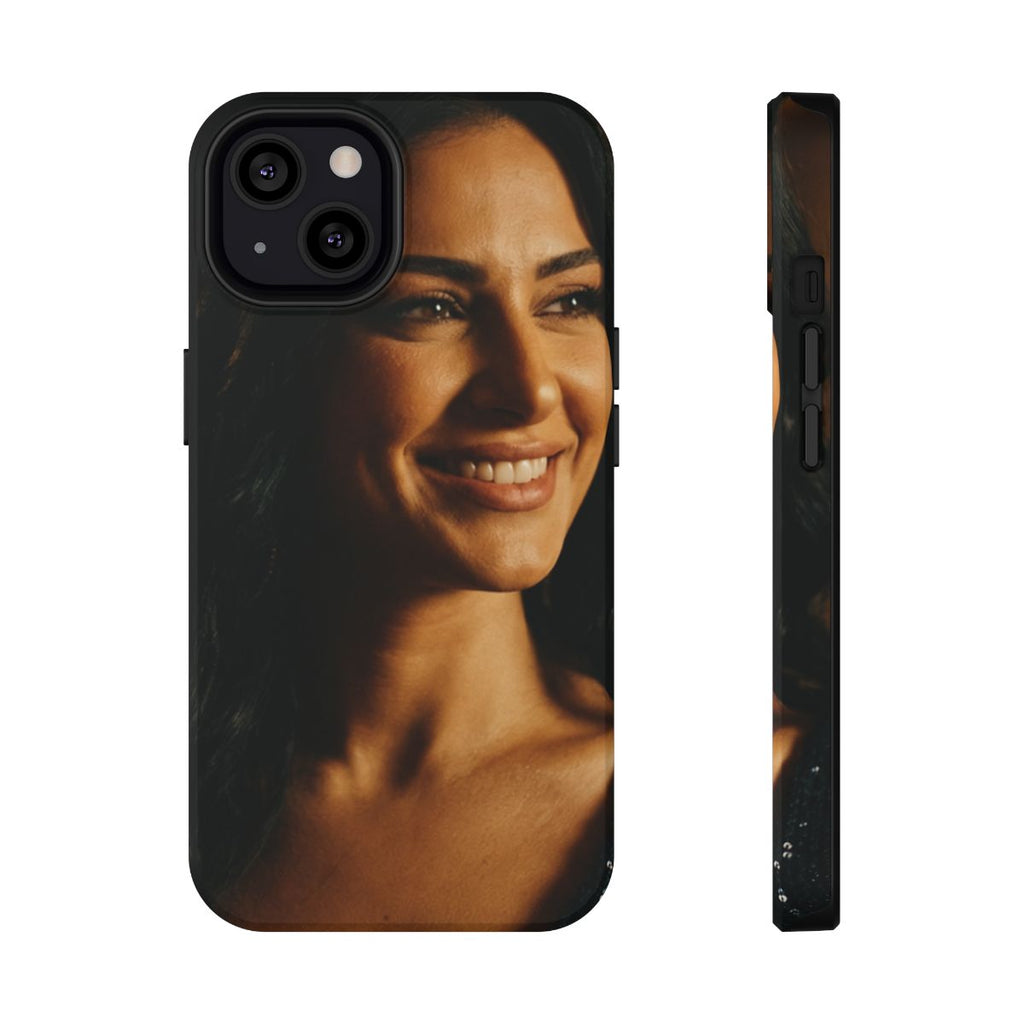 Impact-Resistant Cases - Tough Phone Case - Golden Elegance— sizes part 1/2