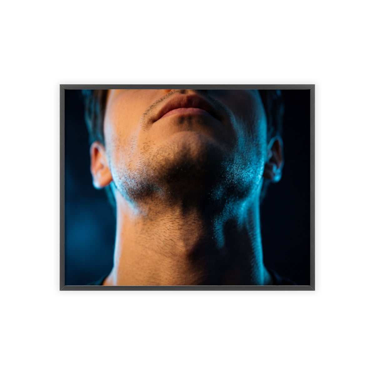 Wooden Framed Poster - Midnight Glow