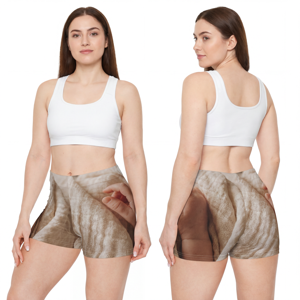 Women's Shorts - Boho Neutral Leisure