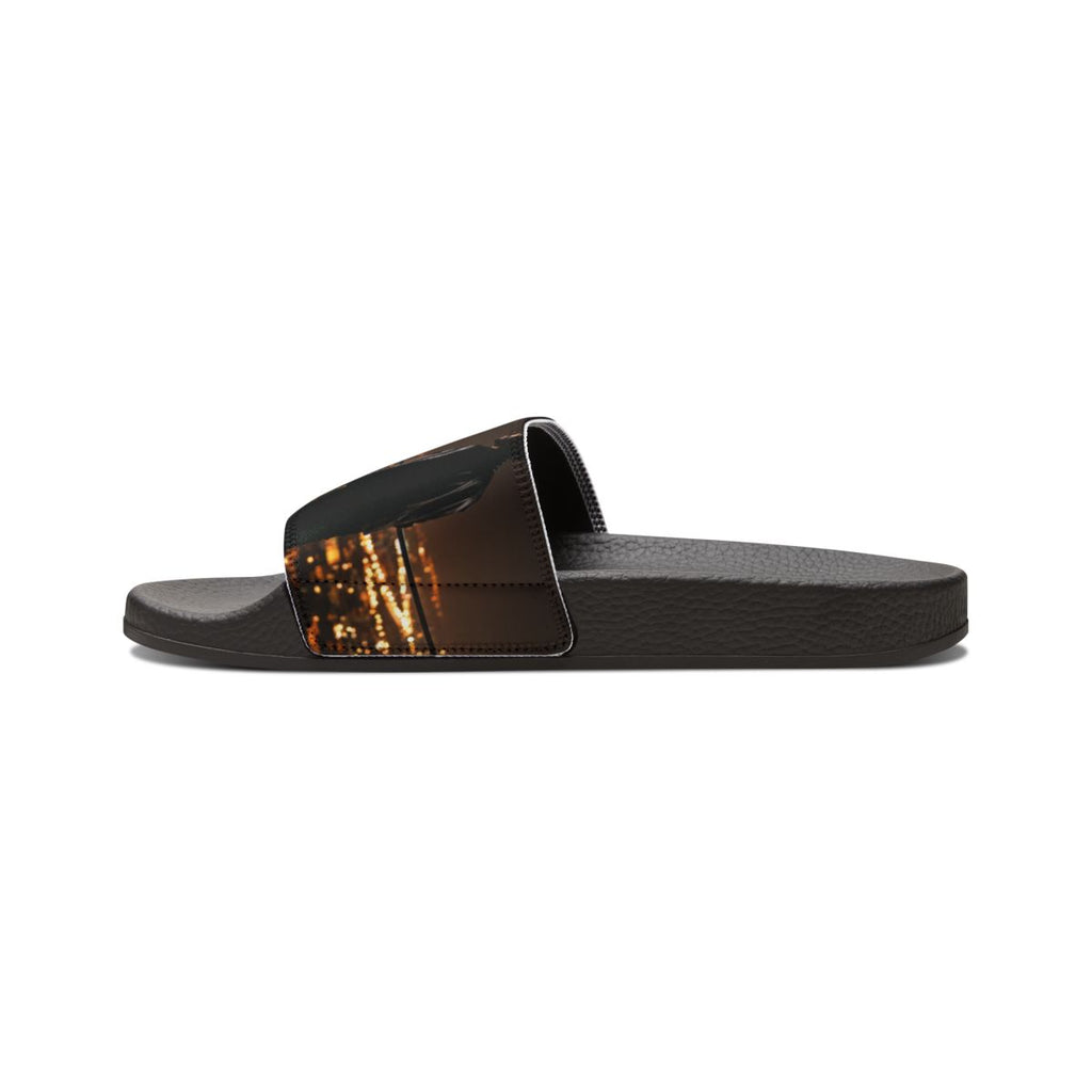 City Skyline Nocturne Removable Strap Sandals