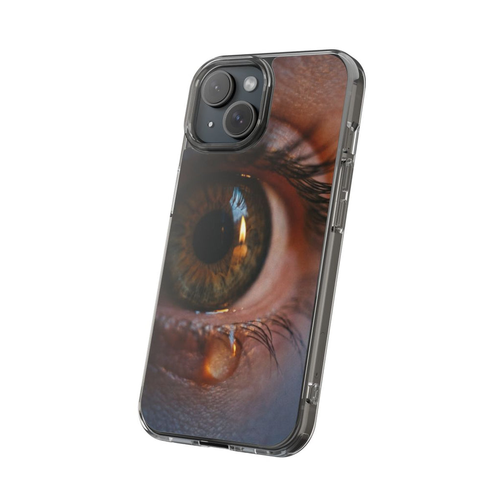 Clear Impact-Resistant Cases - Clear Phone Case - Luminous...