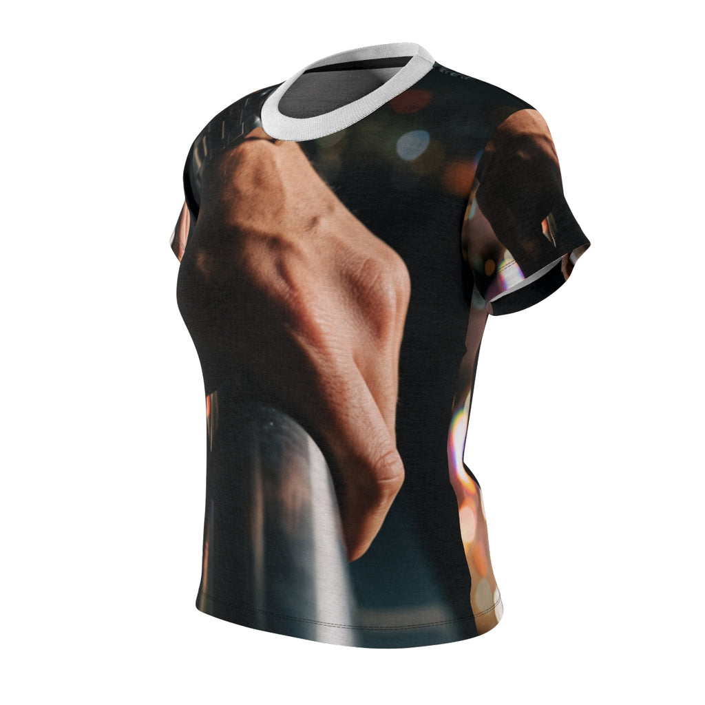 Women's Cut & Sew Tee - Midnight View | Echovira Gallery