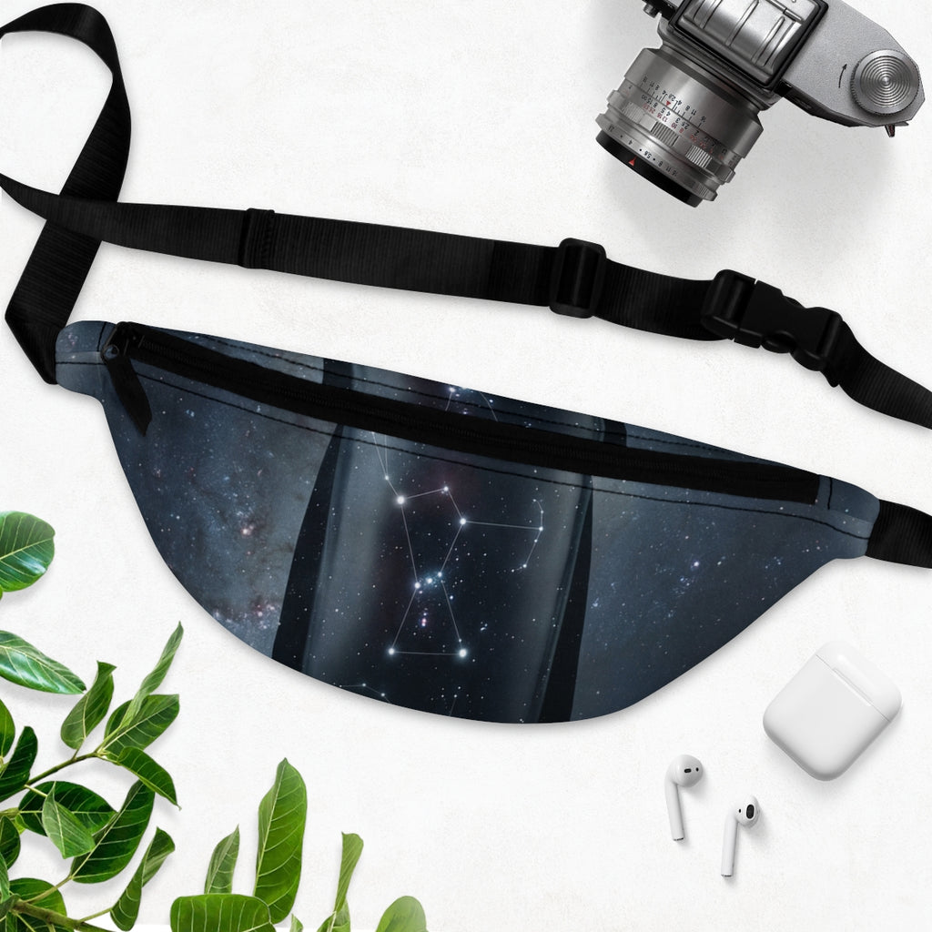 Fanny Pack - Cosmic Sentinel Orion Constellation Art |...