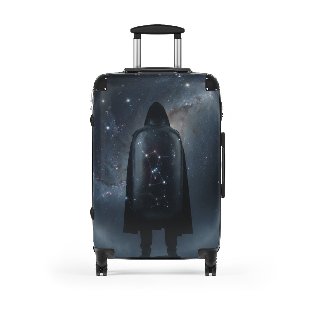Suitcase - Cosmic Orion Starry Journey | Echovira Gallery