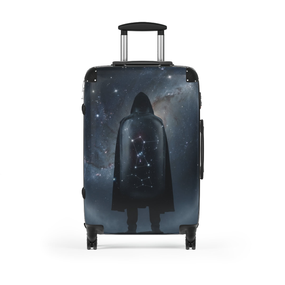 Suitcase - Cosmic Orion Starry Journey | Echovira Gallery