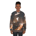 Unisex Sweatshirt - City Twilight Lights | Echovira Gallery
